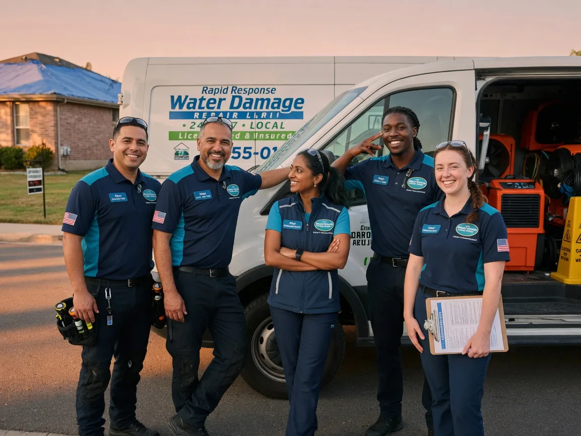 Water Damage Restoration company in Saint Clairsville, OH